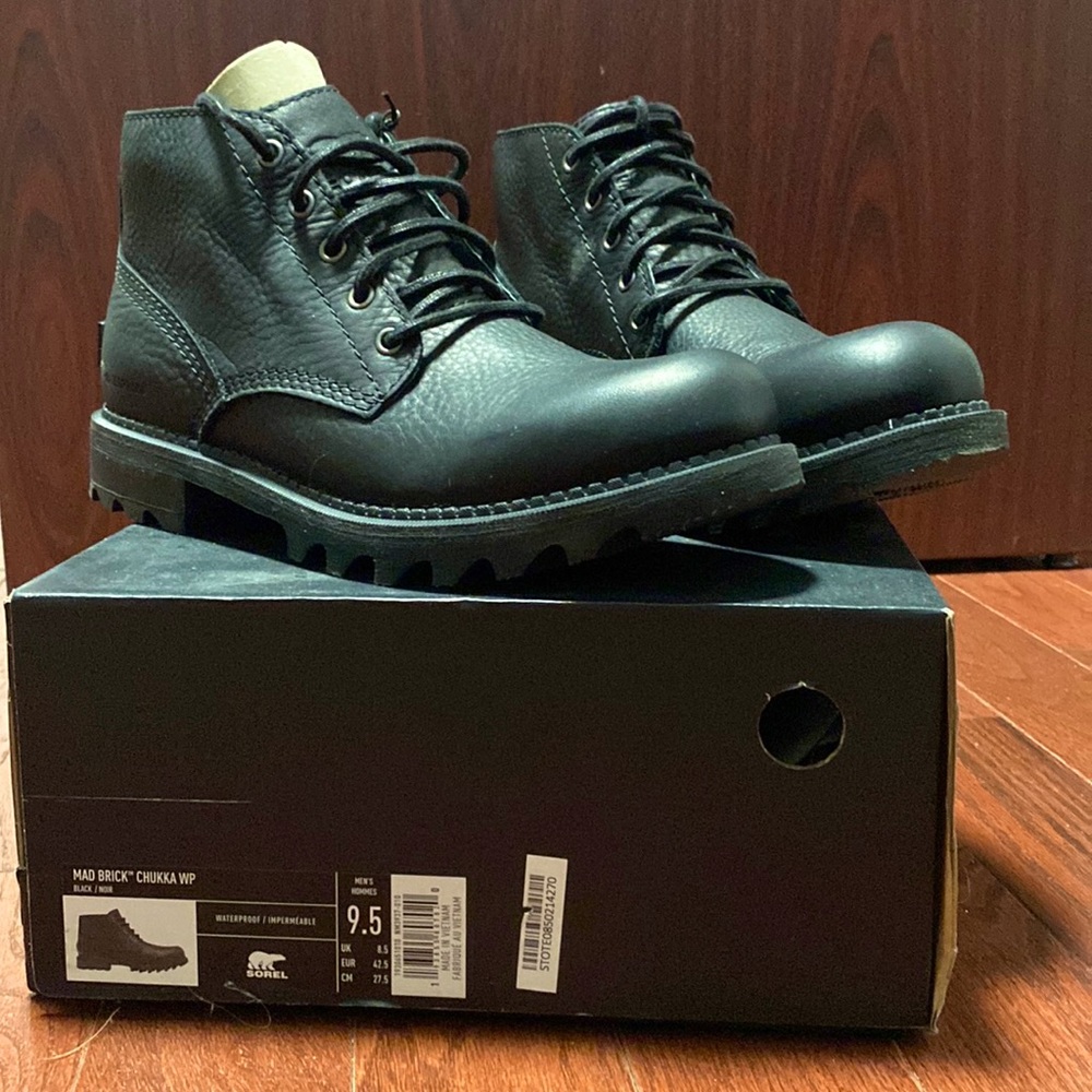 Sorel Mad Brick Chukka 9.5